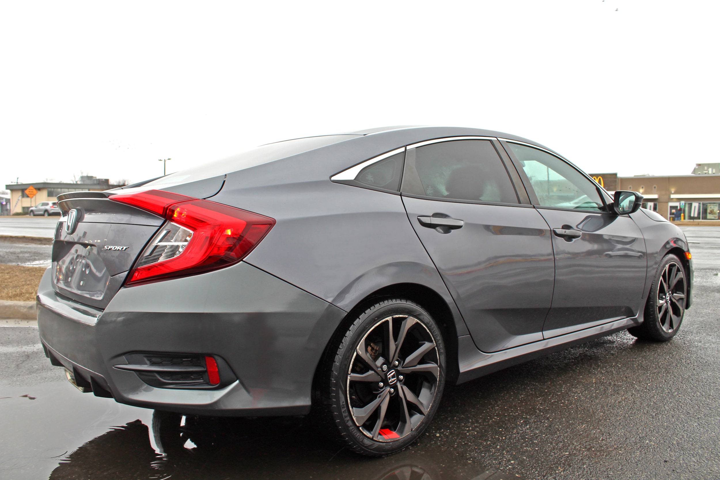 2020 Honda Civic Sport Image 3 of 20