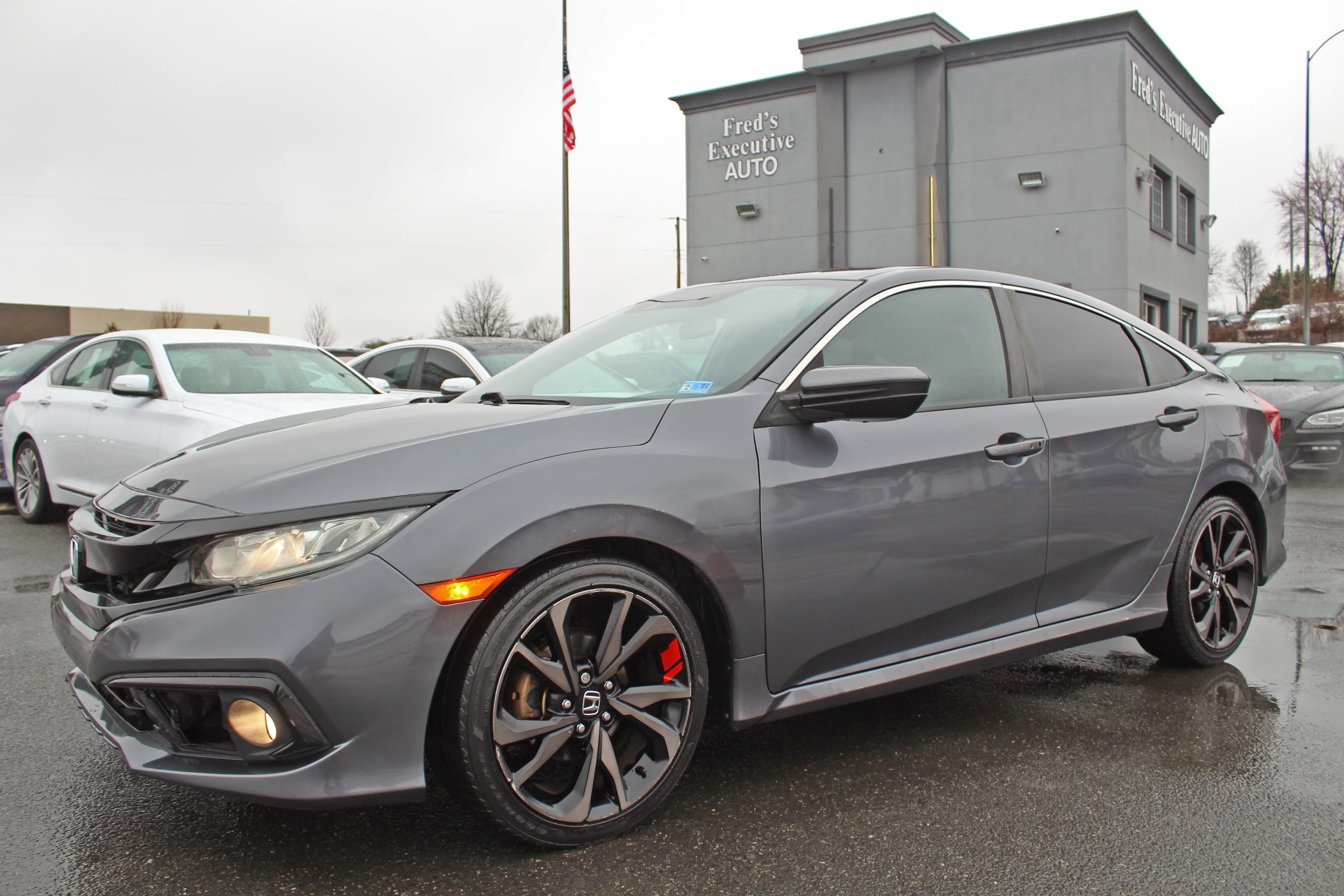 2020 Honda Civic Sport Image 1 of 20