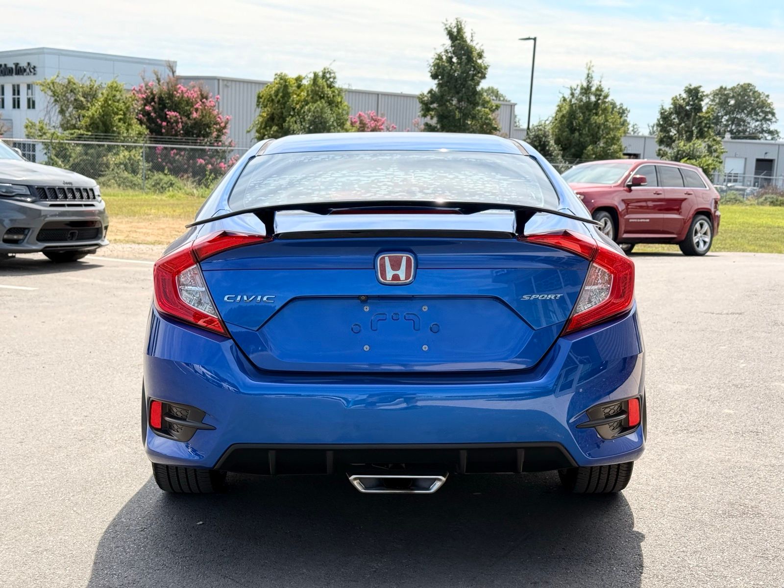 2020 Honda Civic Sport Image 9 of 33