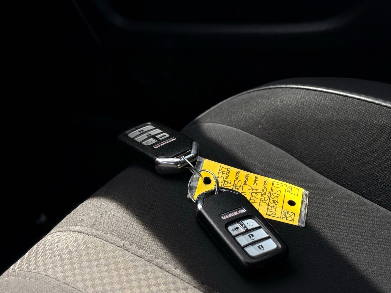 2020 Honda Civic Sport Image 30 of 33