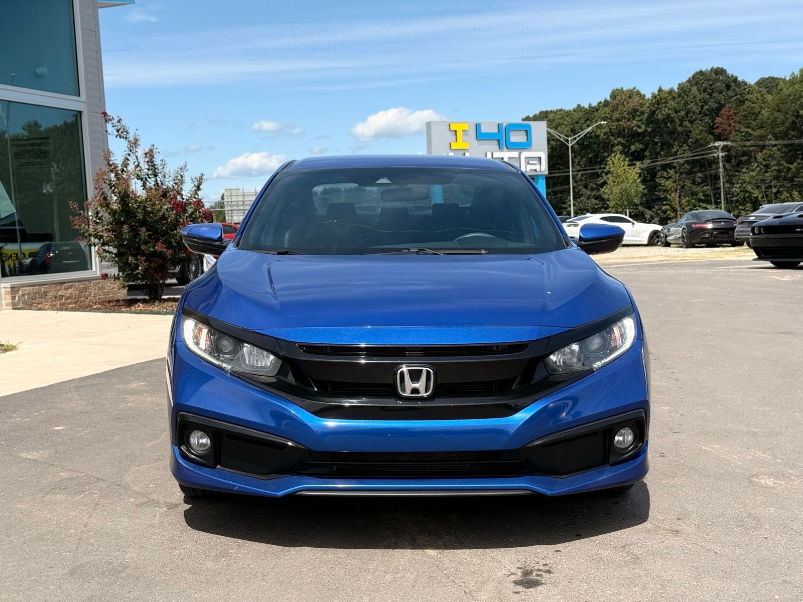 2020 Honda Civic Sport Image 3 of 33