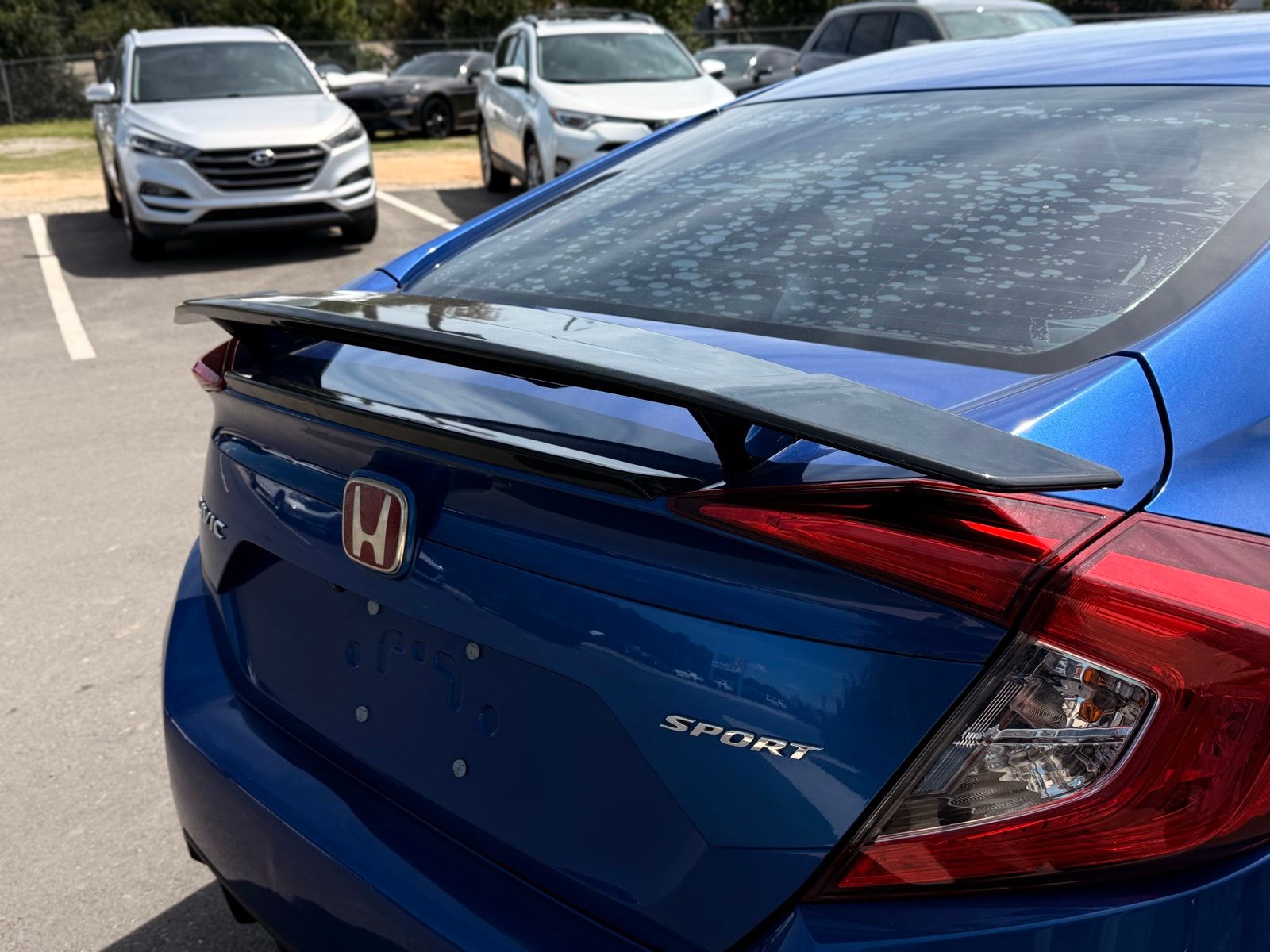 2020 Honda Civic Sport Image 8 of 33