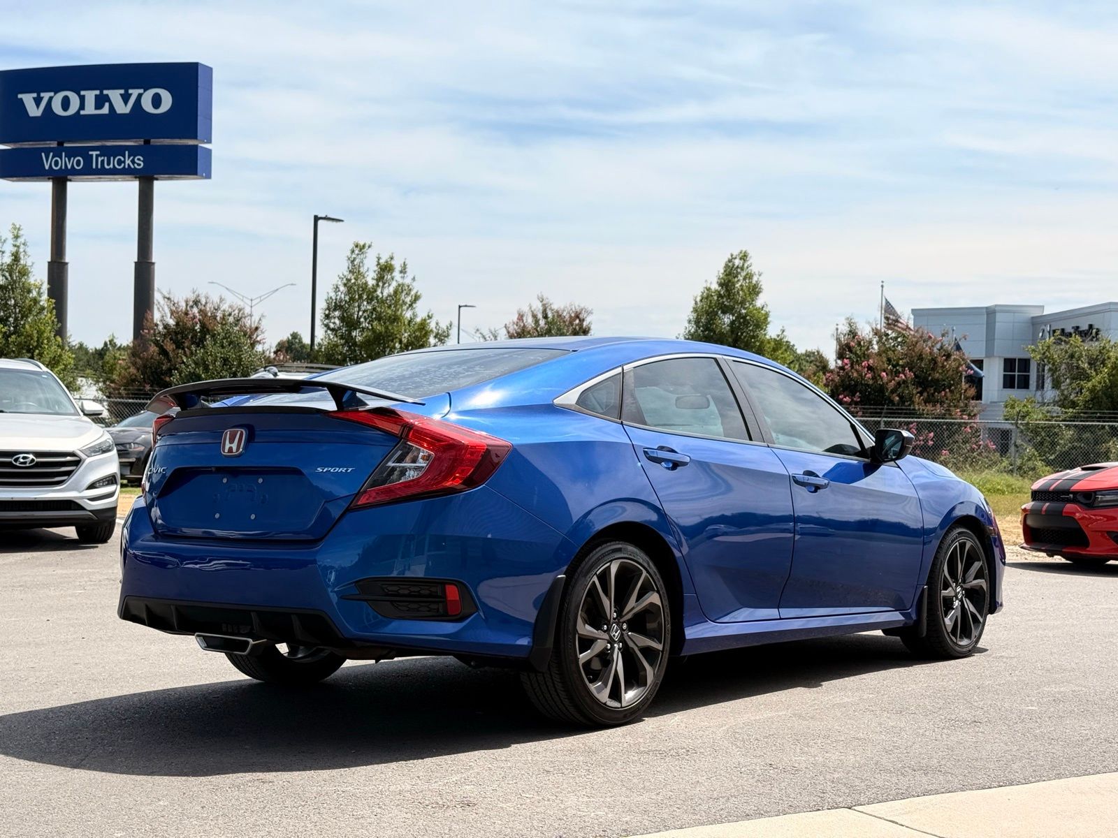 2020 Honda Civic Sport Image 7 of 33