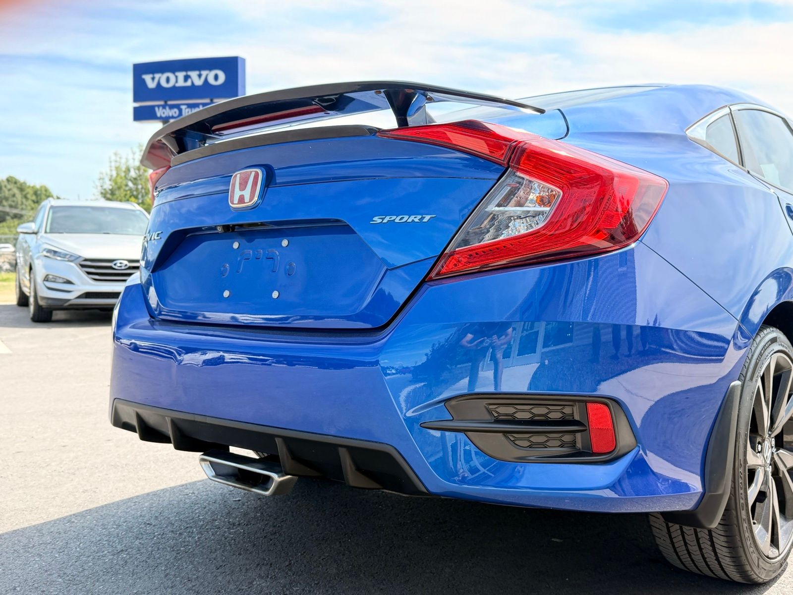 2020 Honda Civic Sport Image 6 of 33