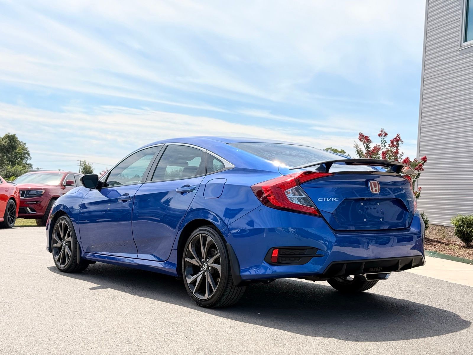 2020 Honda Civic Sport Image 10 of 33