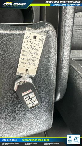 2020 Honda Civic Touring Image 5 of 7