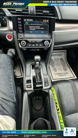 2020 Honda Civic Touring Image 7 of 7