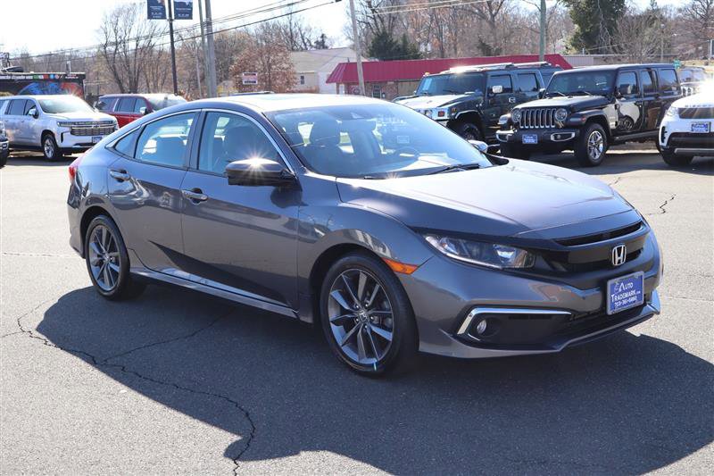 2020 Honda Civic EX-L Image 3 of 35
