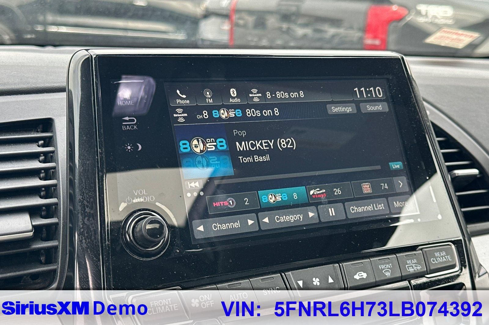 2020 Honda Odyssey EX-L Image 22 of 30