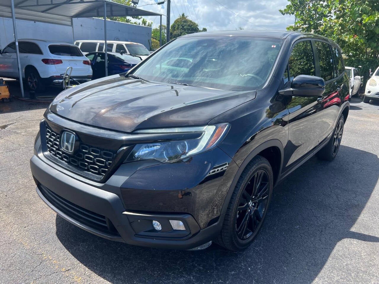 2020 Honda Passport Sport Image 1 of 30