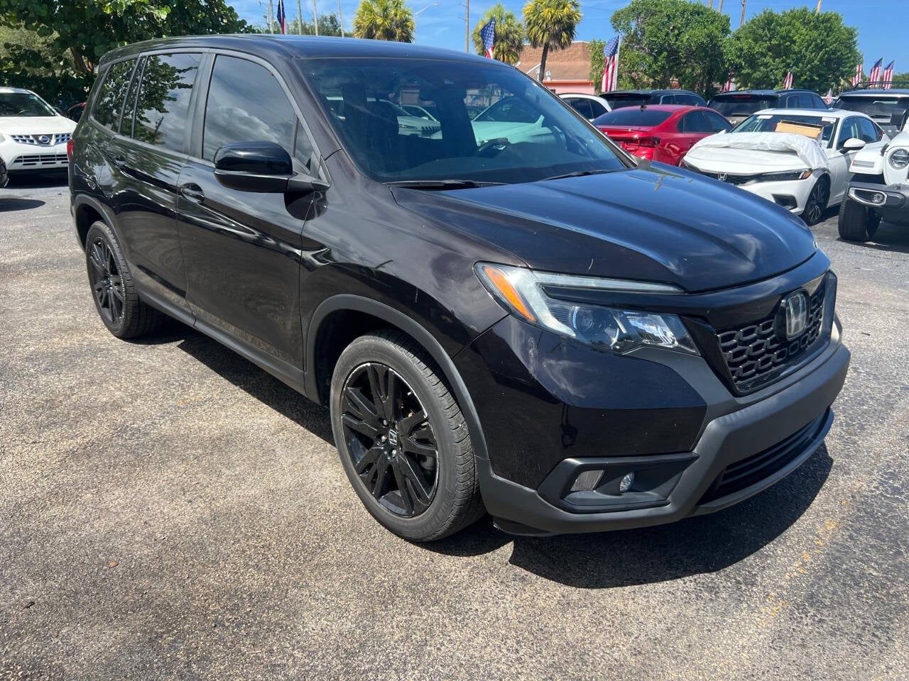 2020 Honda Passport Sport Image 3 of 30