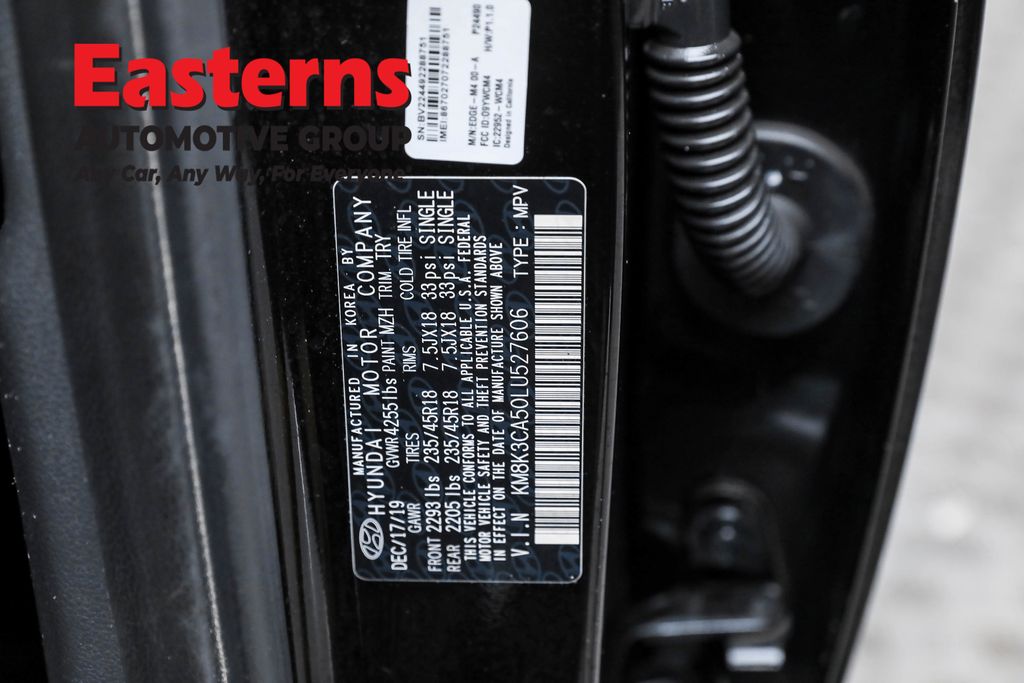 2020 Hyundai Kona Limited Image 56 of 67