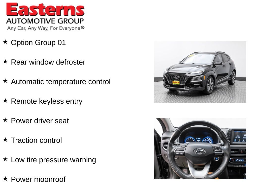 2020 Hyundai Kona Limited Image 58 of 67