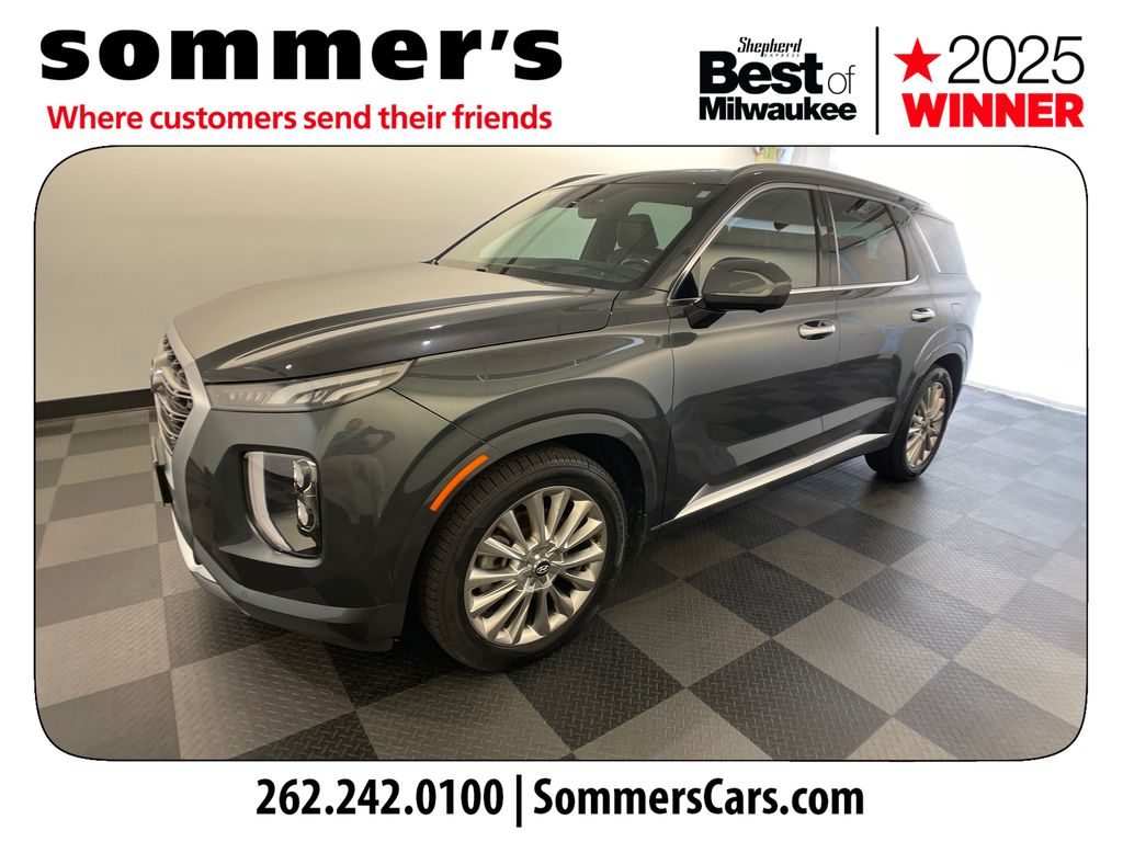 2020 Hyundai Palisade Limited Image 2 of 33