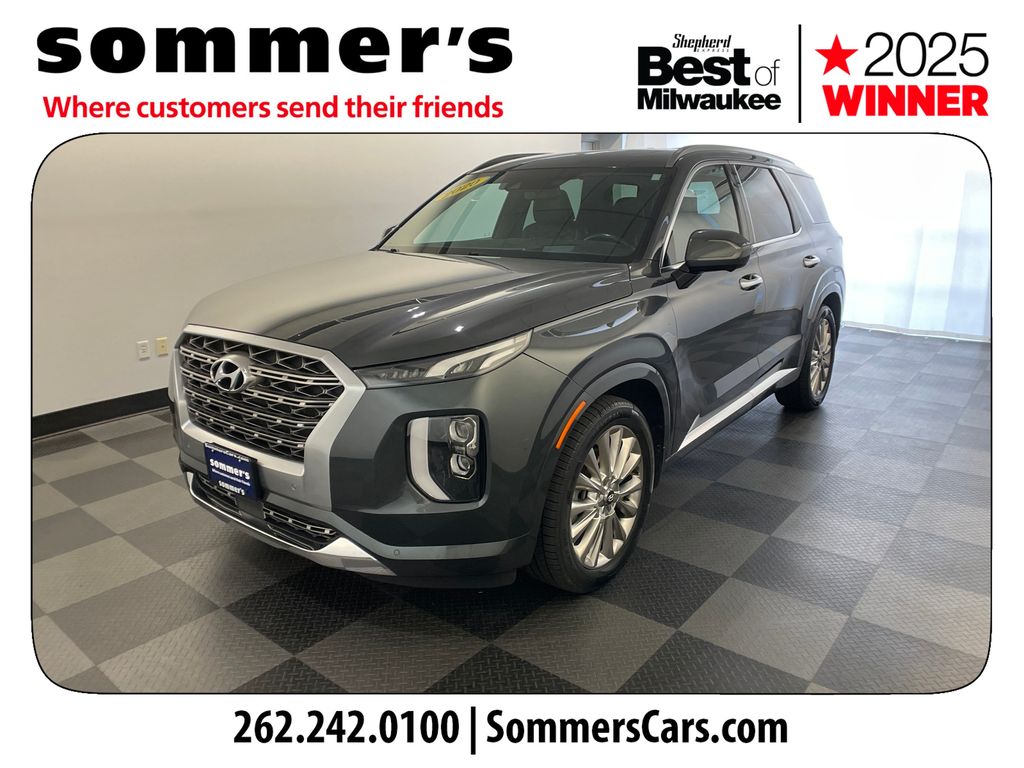 2020 Hyundai Palisade Limited Image 1 of 33
