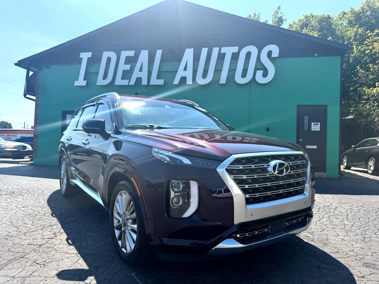 2020 Hyundai Palisade Limited Image 4 of 41