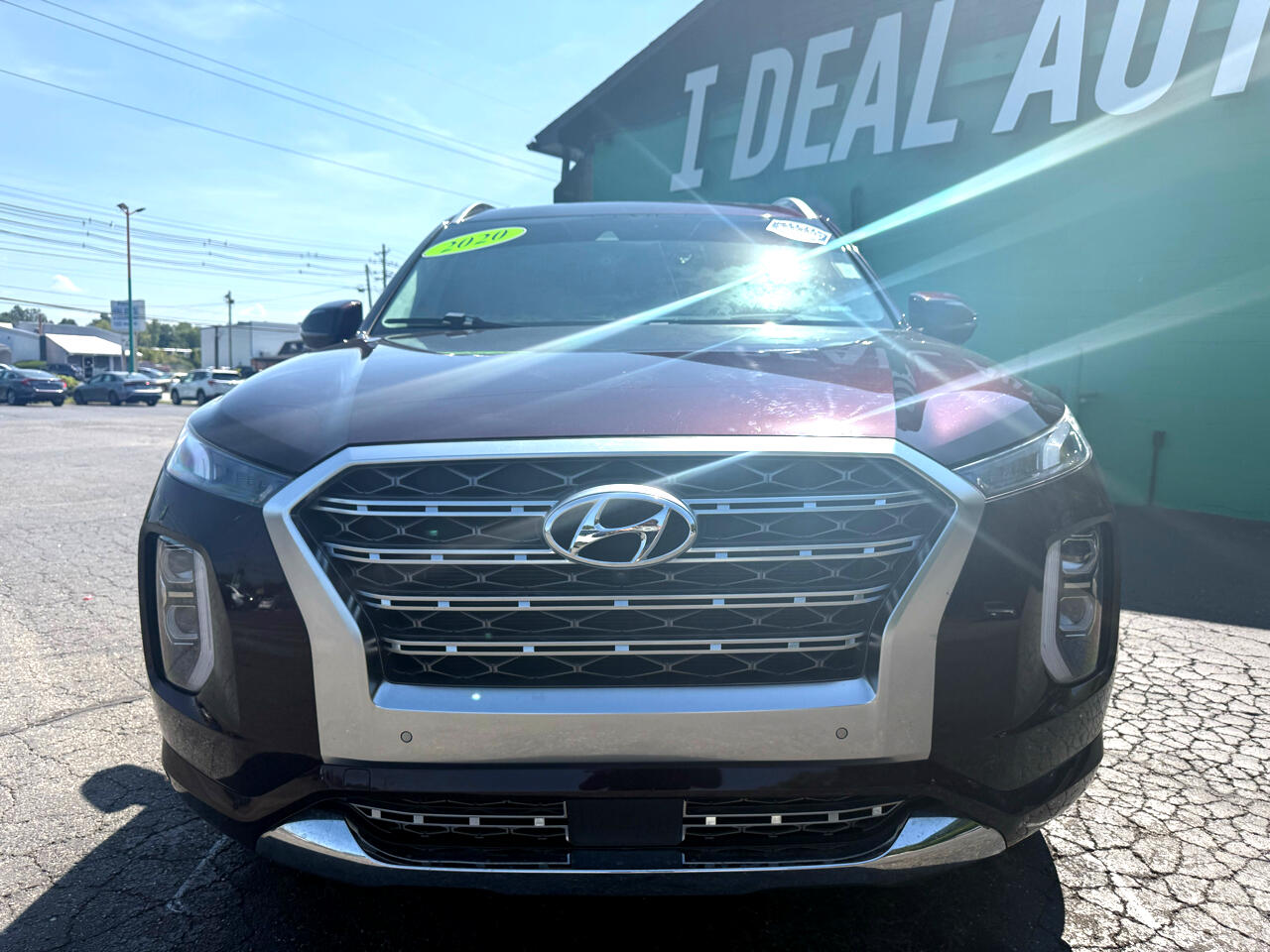 2020 Hyundai Palisade Limited Image 38 of 41