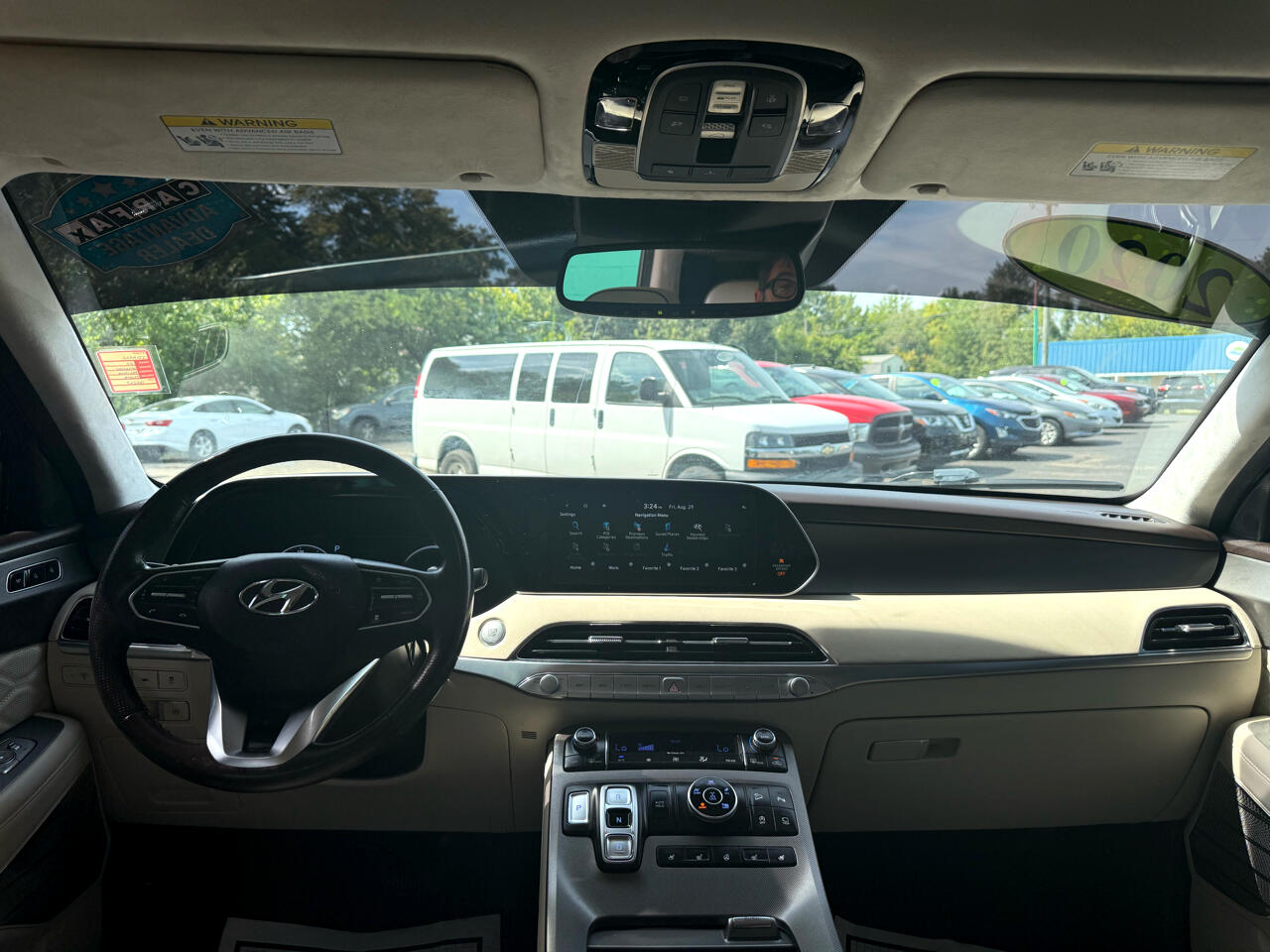 2020 Hyundai Palisade Limited Image 17 of 41