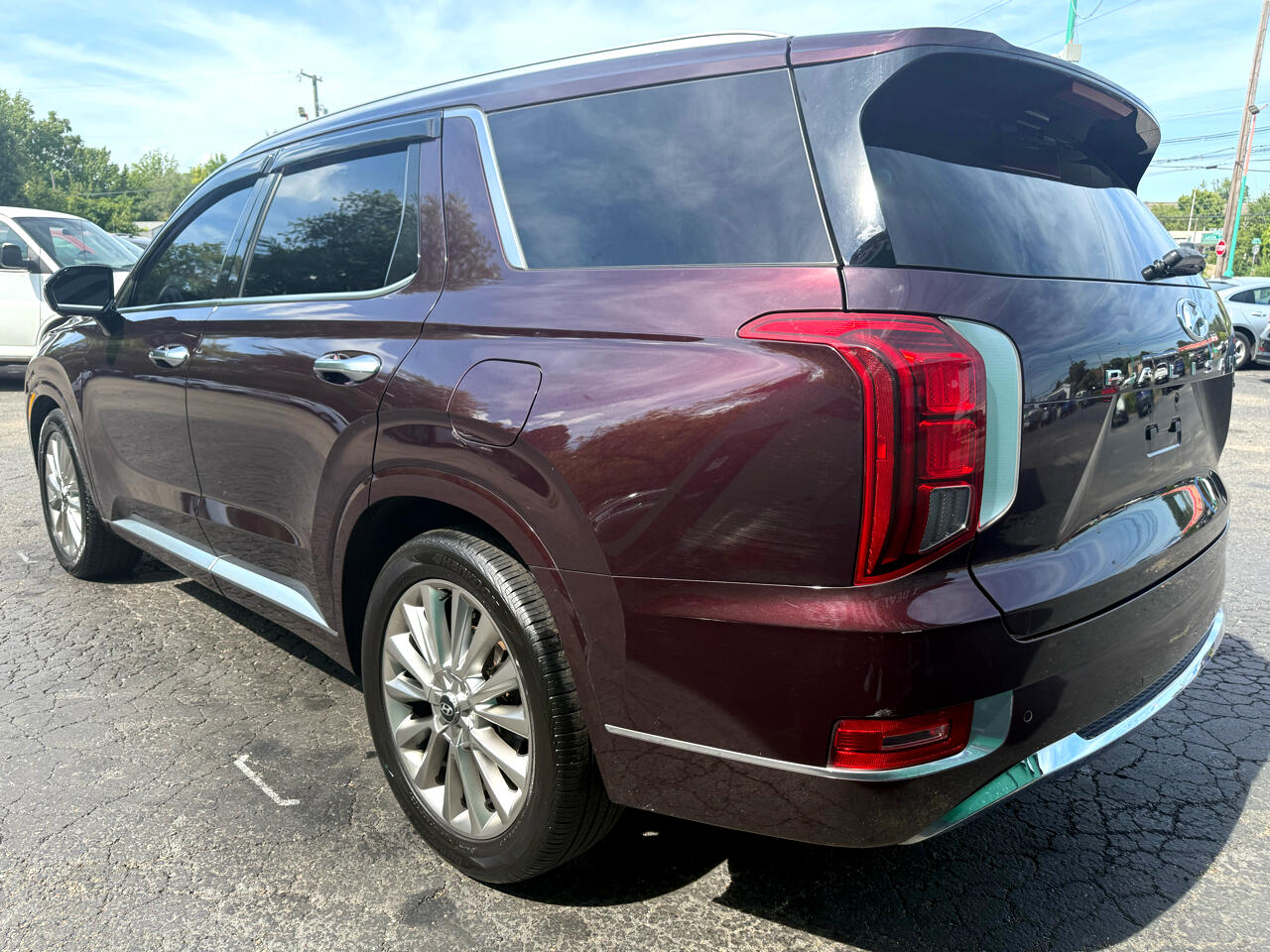 2020 Hyundai Palisade Limited Image 8 of 41