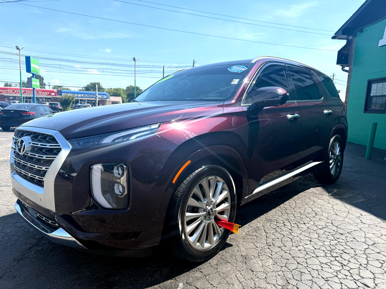 2020 Hyundai Palisade Limited Image 1 of 41