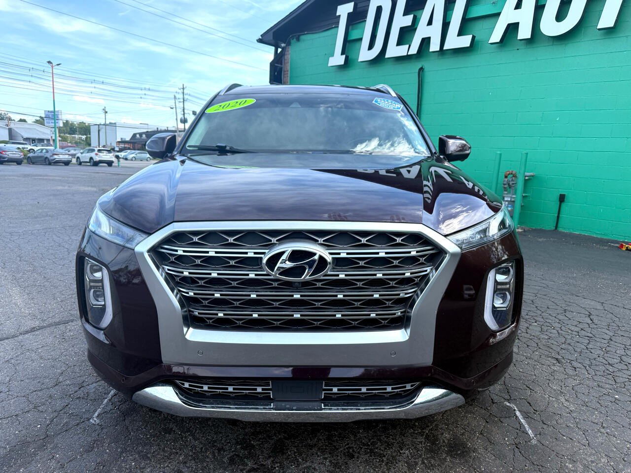 2020 Hyundai Palisade Limited Image 3 of 41