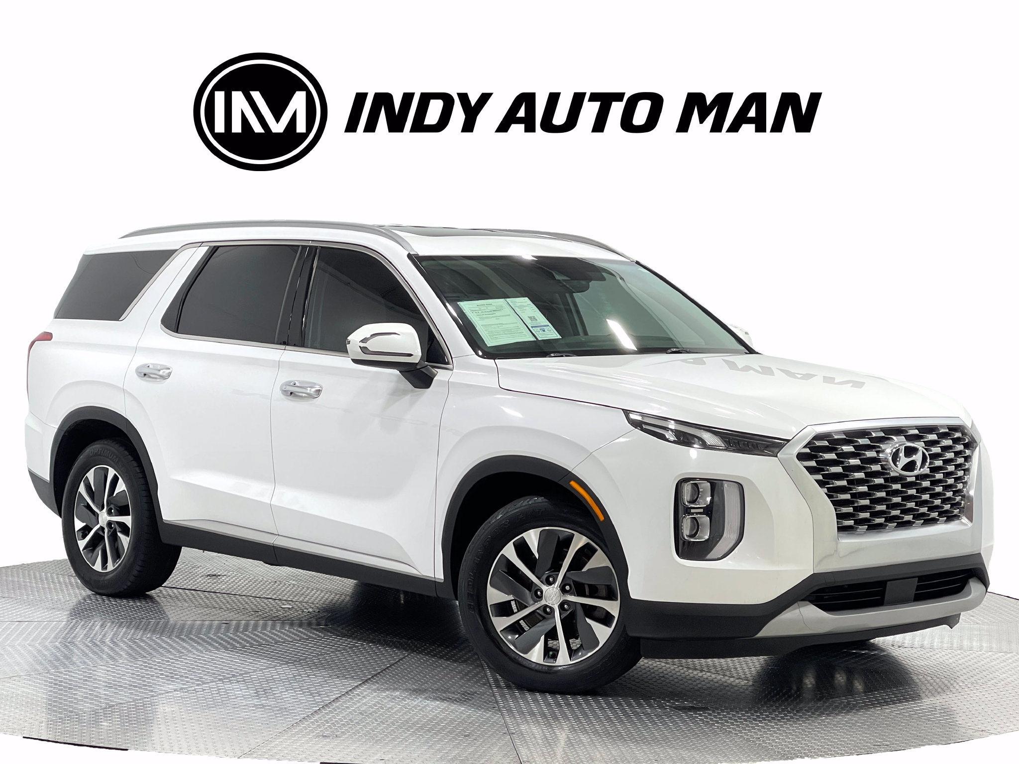2020 Hyundai Palisade SEL Image 3 of 39