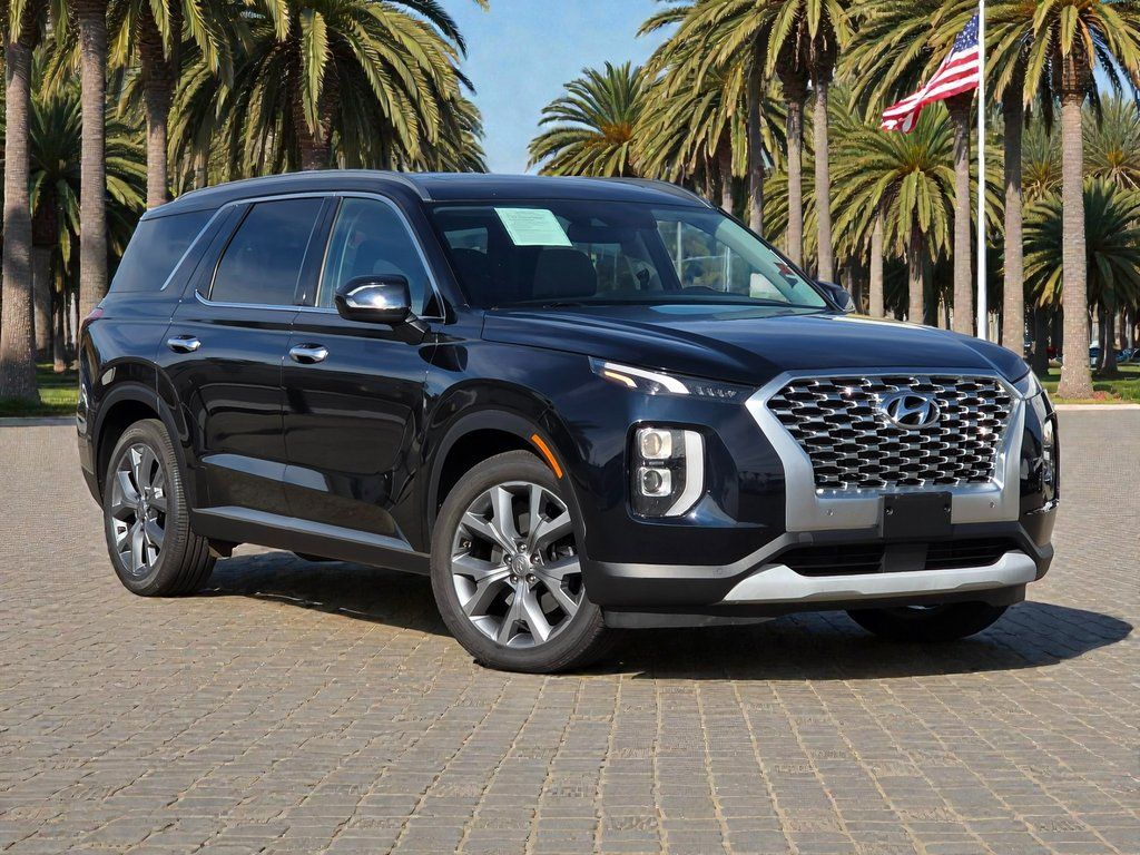 2020 Hyundai Palisade SEL Image 4 of 39