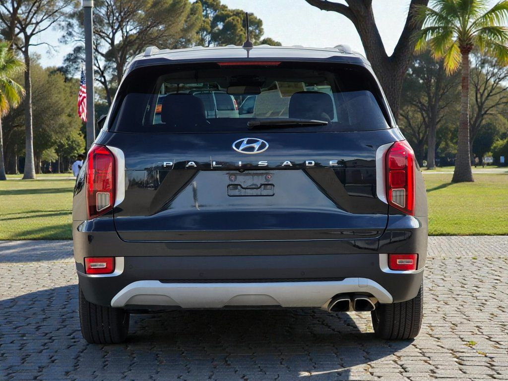 2020 Hyundai Palisade SEL Image 7 of 39