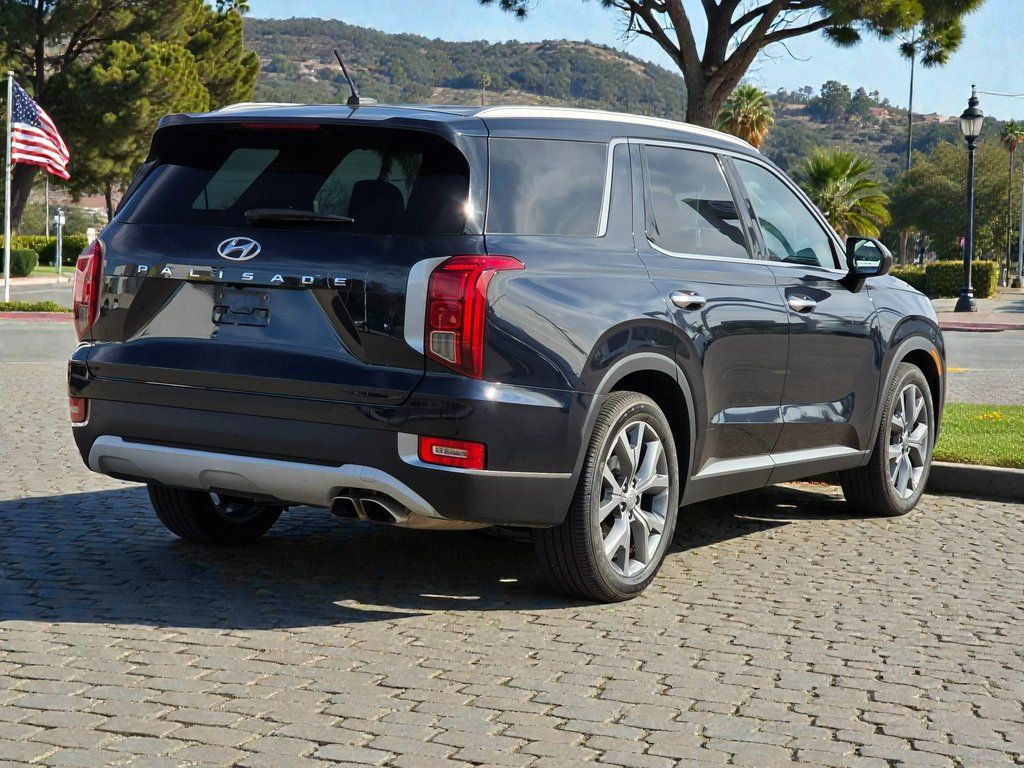 2020 Hyundai Palisade SEL Image 5 of 39
