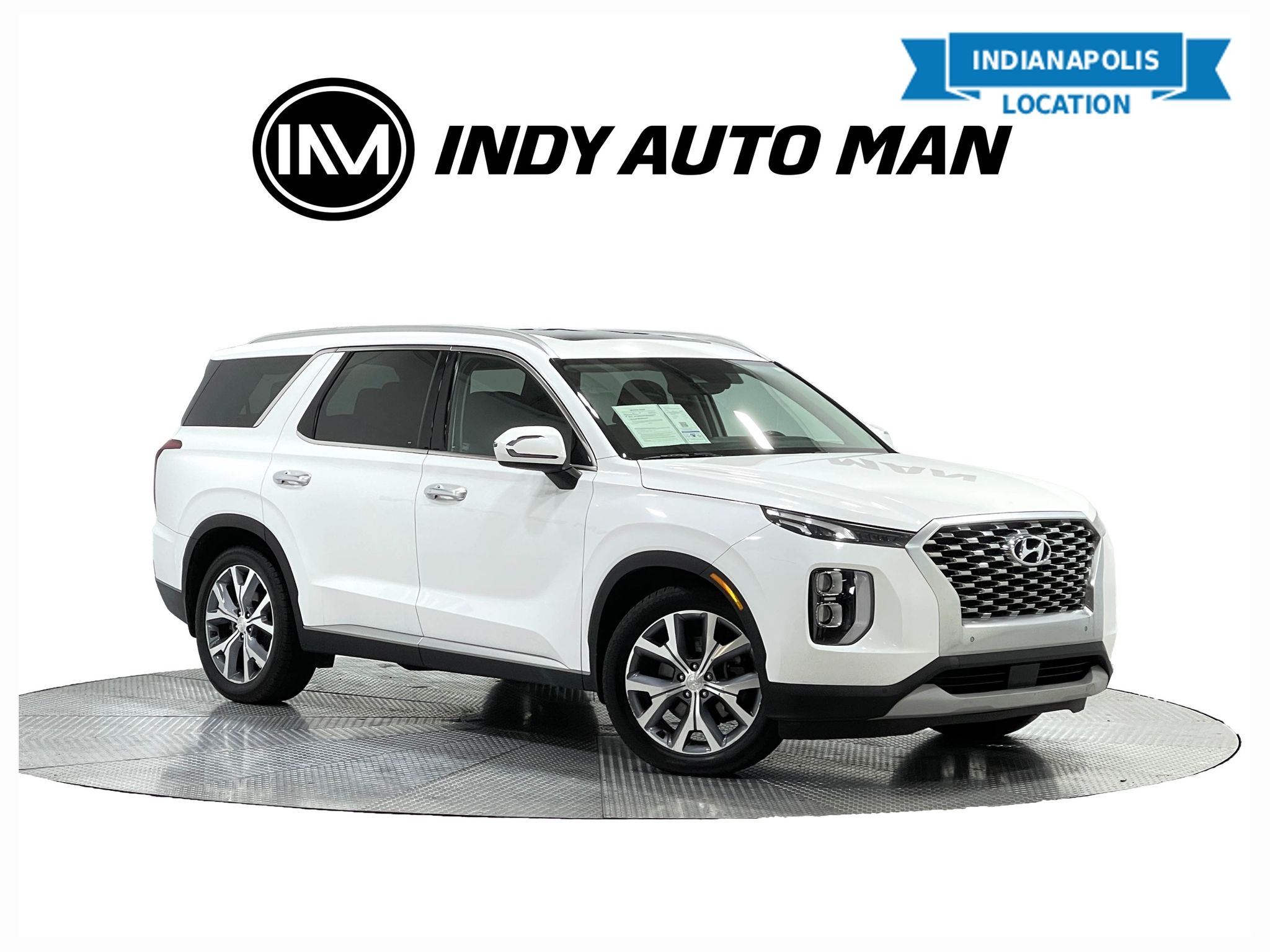 2020 Hyundai Palisade SEL Image 3 of 41