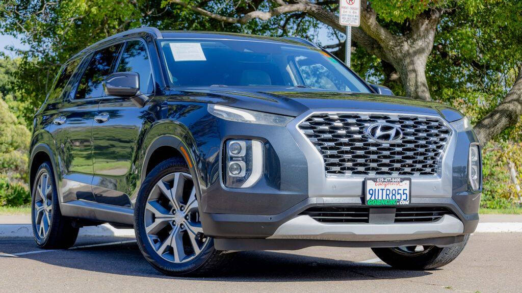 2020 Hyundai Palisade SEL Image 4 of 32