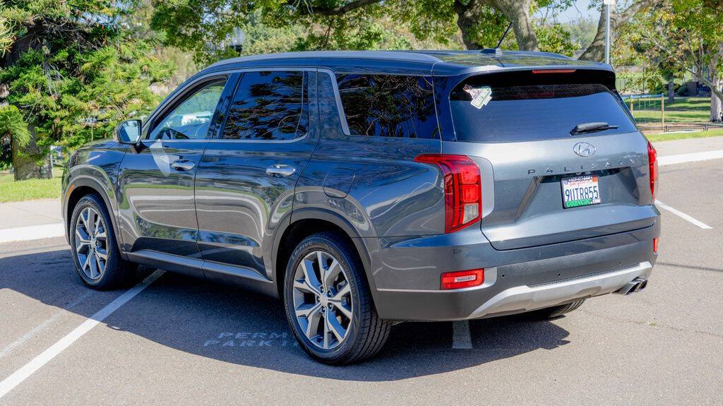 2020 Hyundai Palisade SEL Image 9 of 32