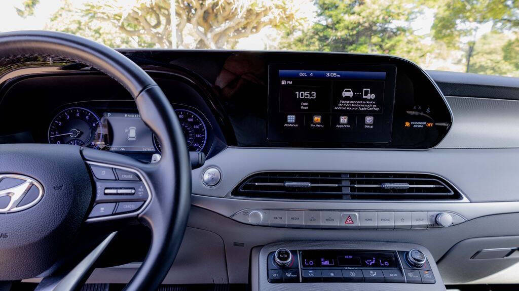 2020 Hyundai Palisade SEL Image 21 of 32