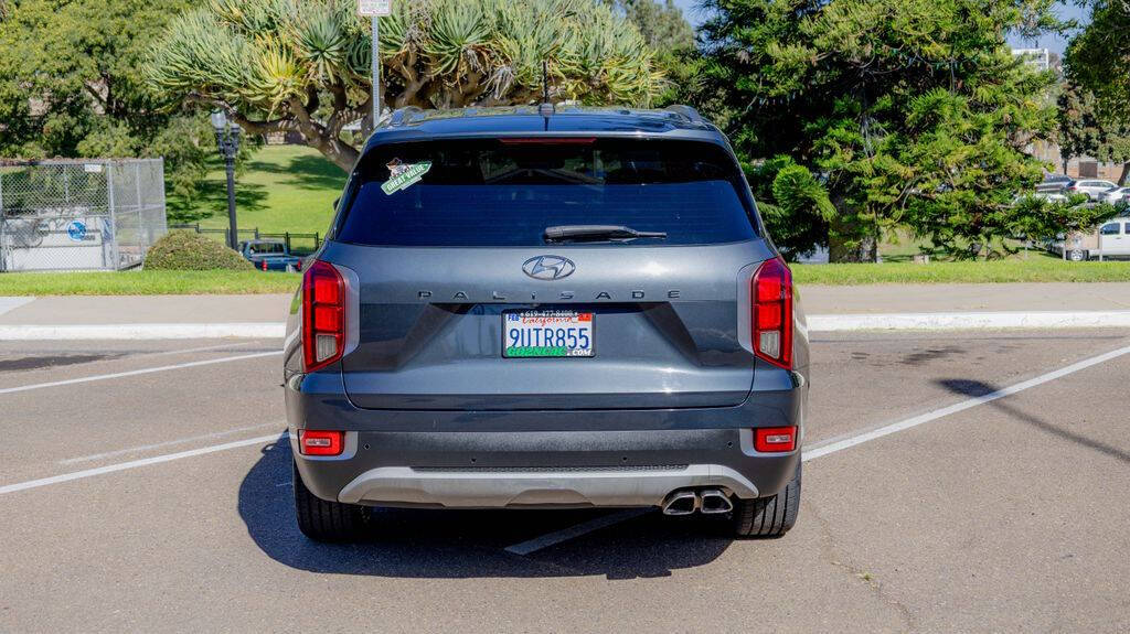2020 Hyundai Palisade SEL Image 8 of 32