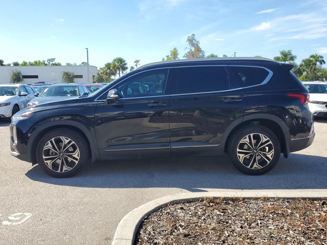 2020 Hyundai Santa Fe Limited Image 9 of 34