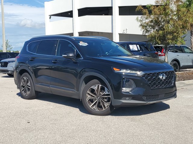 2020 Hyundai Santa Fe Limited Image 4 of 34