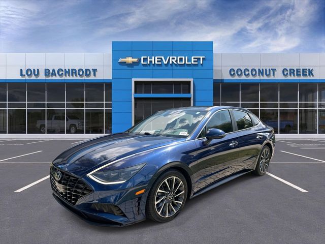 2020 Hyundai Sonata Limited Image 3 of 37