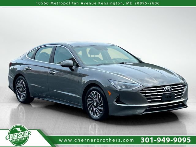 2020 Hyundai Sonata Hybrid SEL Image 3 of 40