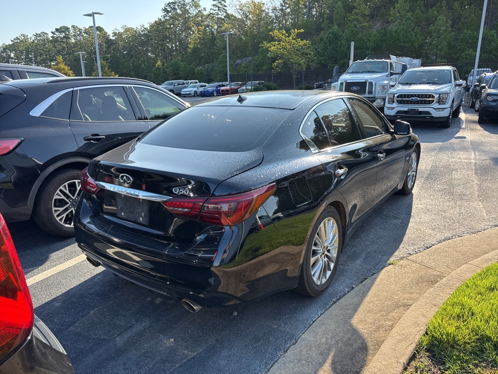2020 INFINITI Q50 3.0T Luxe Image 4 of 10
