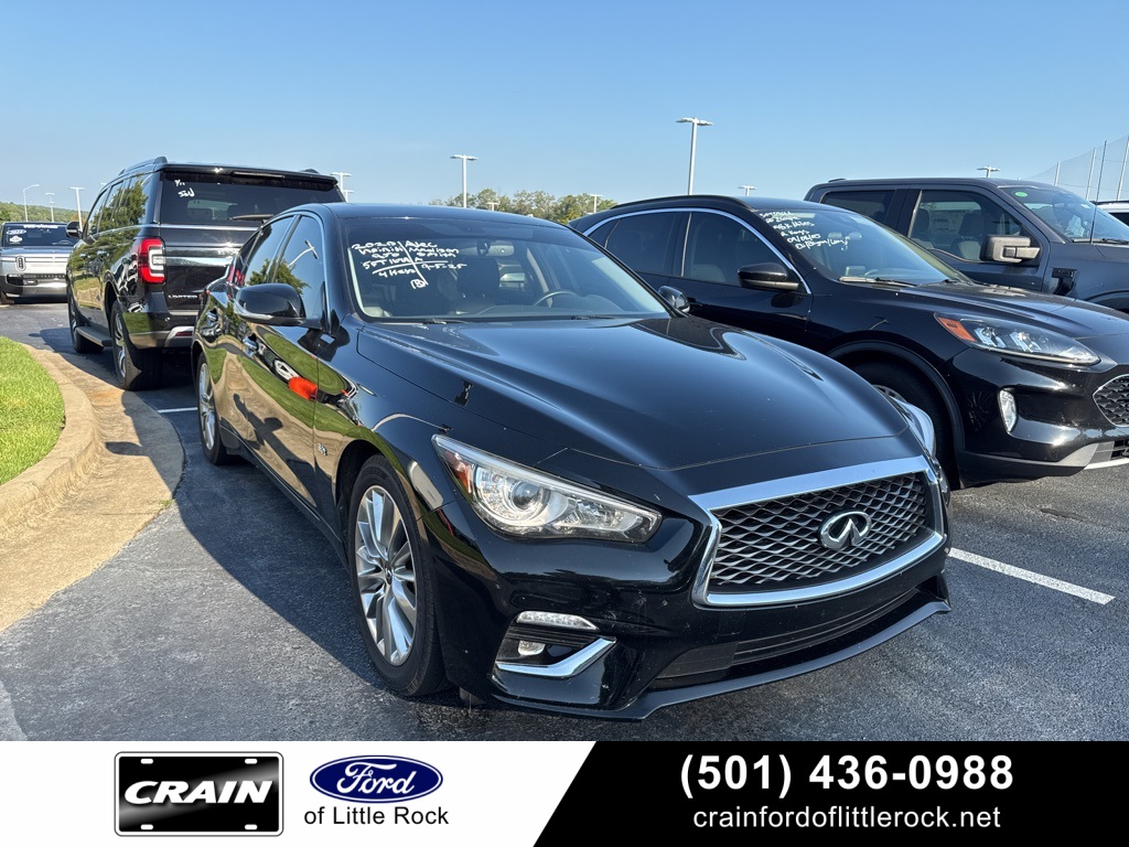 2020 INFINITI Q50 3.0T Luxe Image 3 of 10