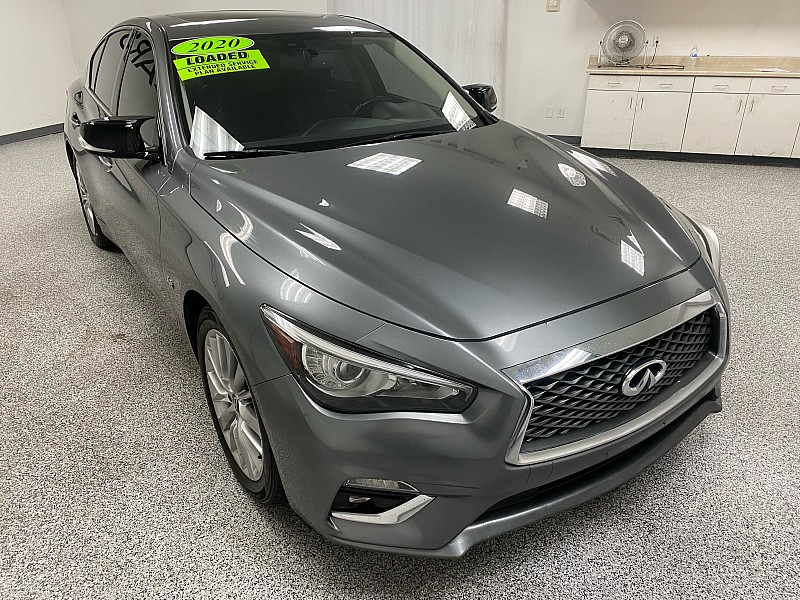 2020 INFINITI Q50 3.0T Luxe Image 3 of 28
