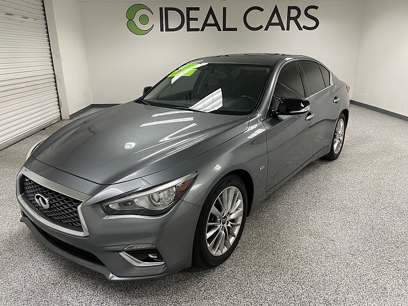 2020 INFINITI Q50 3.0T Luxe Image 1 of 28
