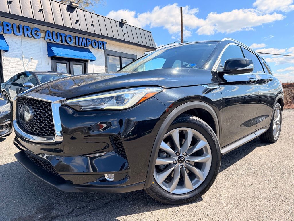 2020 INFINITI QX50 Luxe Image 1 of 28
