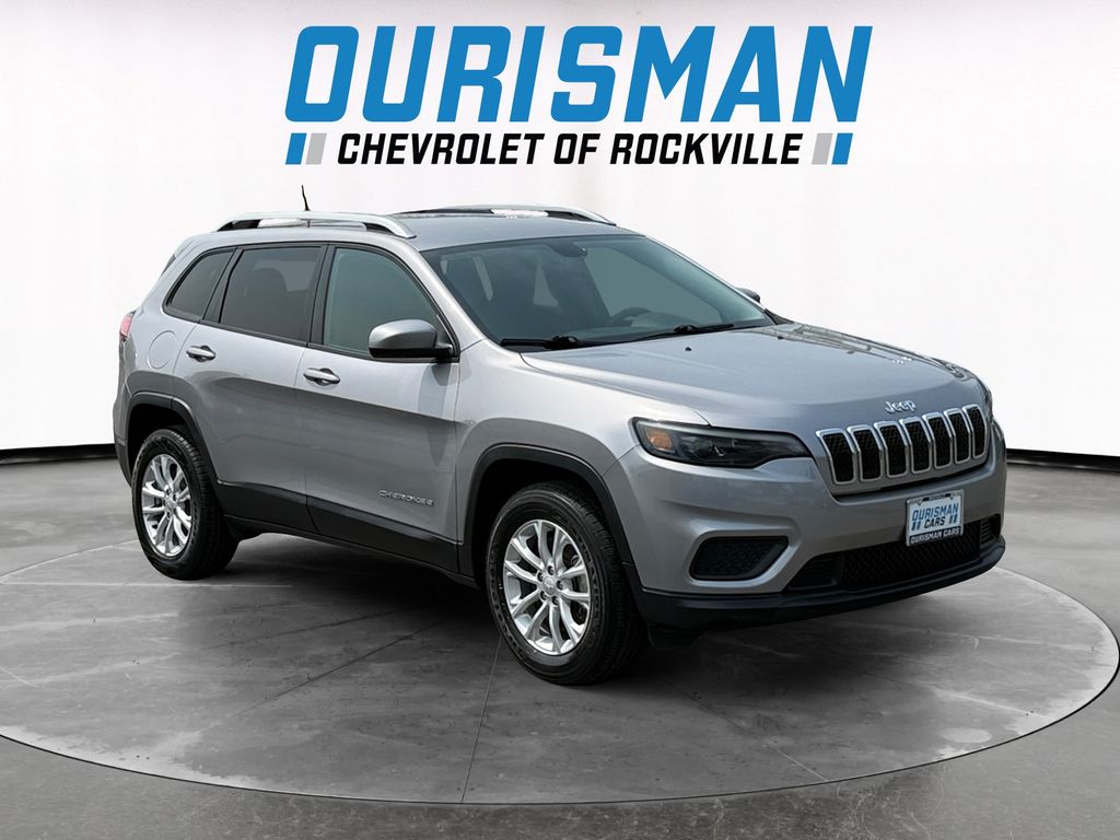2020 Jeep Cherokee Latitude Image 1 of 28