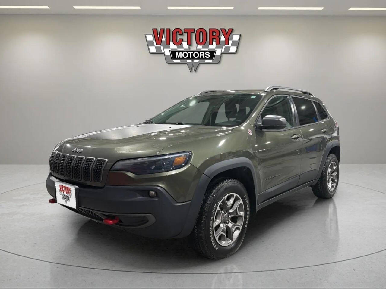 2020 Jeep Cherokee Trailhawk Image 1 of 41