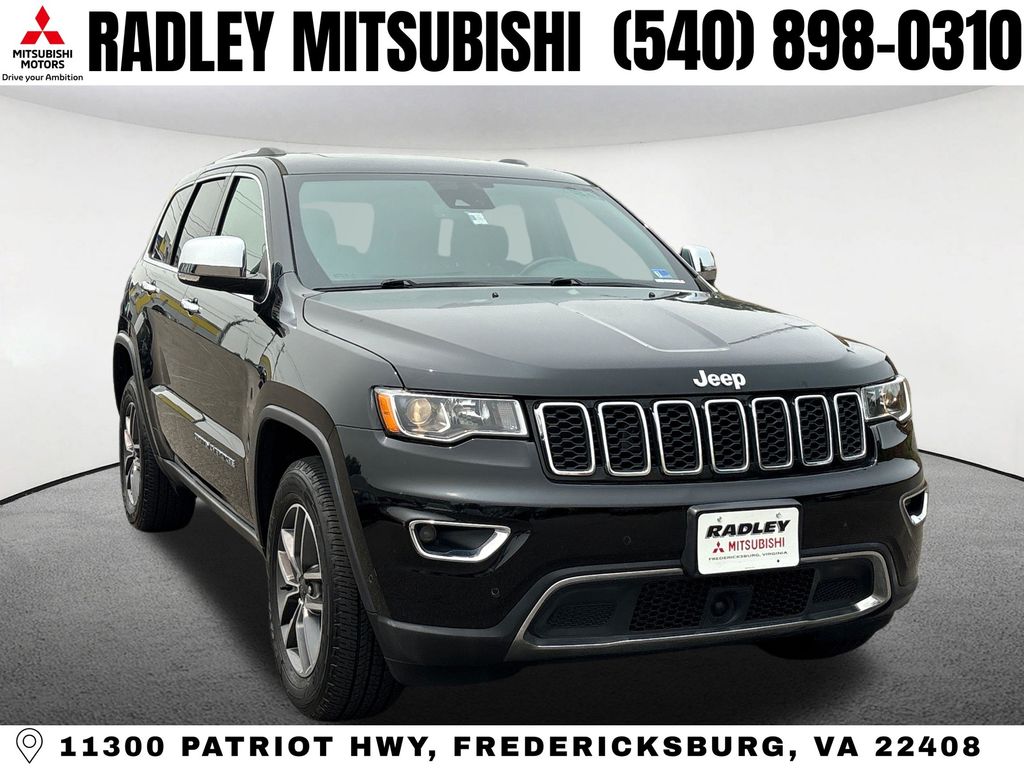 2020 Jeep Grand Cherokee Limited Image 3 of 22