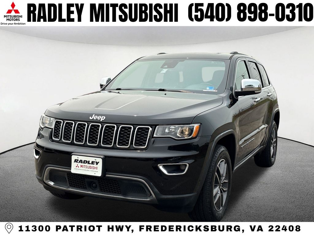 2020 Jeep Grand Cherokee Limited Image 1 of 22