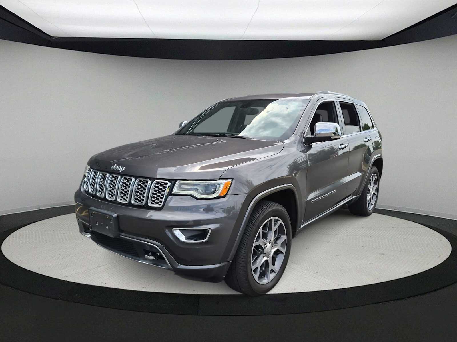 2020 Jeep Grand Cherokee Overland Image 1 of 31