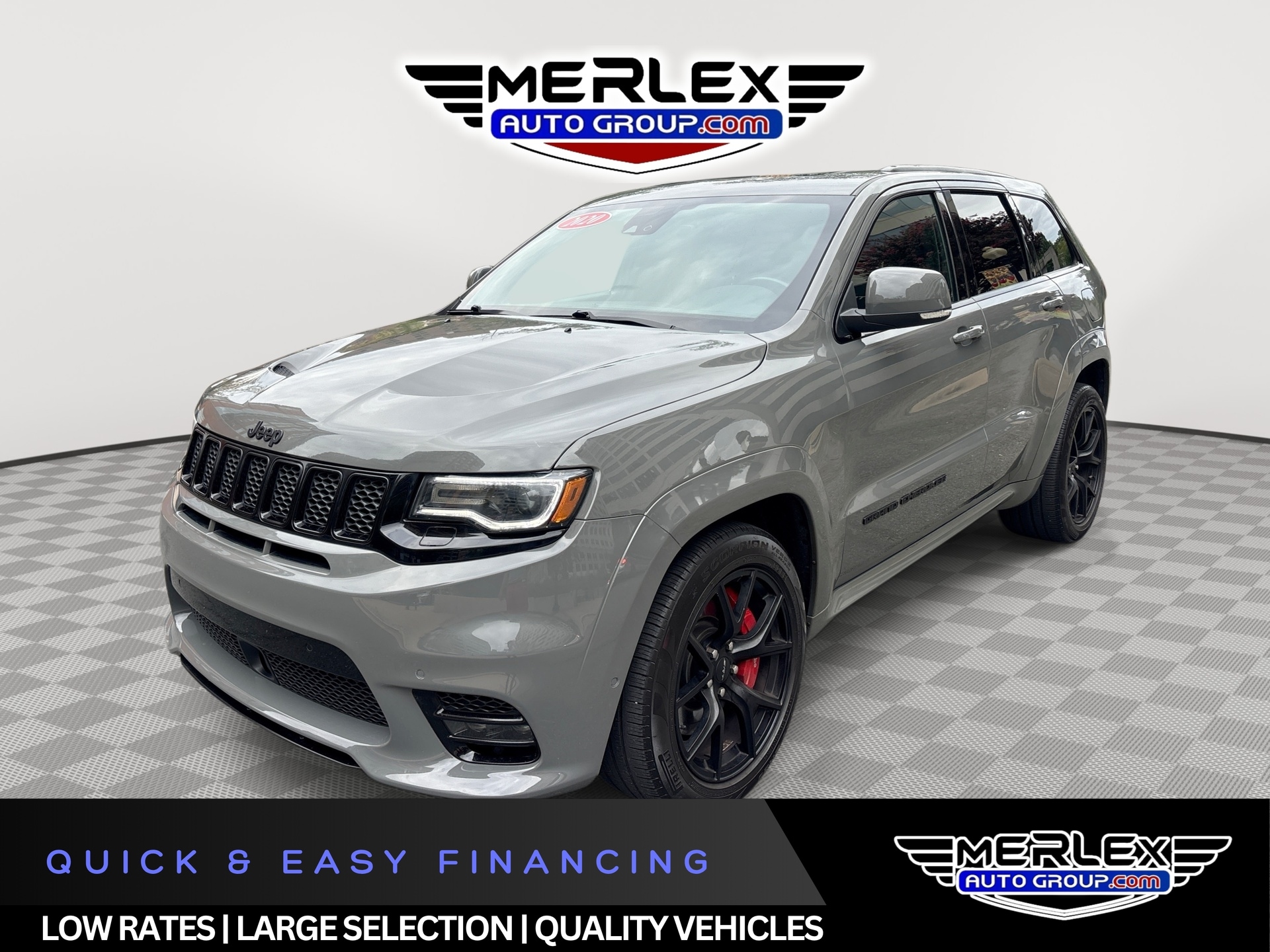 2020 Jeep Grand Cherokee SRT Image 2 of 31