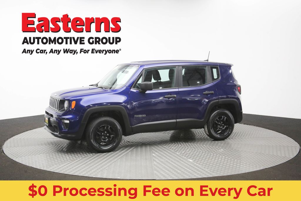 2020 Jeep Renegade Sport Image 3 of 63